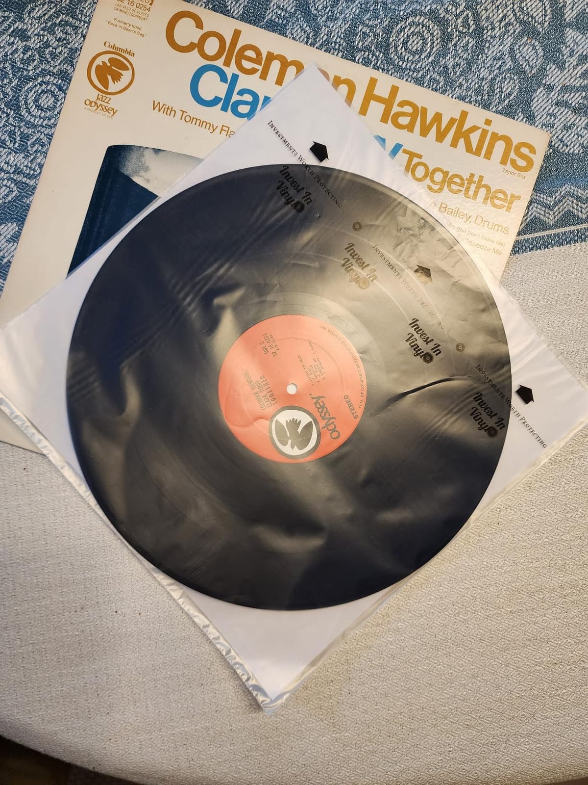 Invest In Vinyl 50 Master Sleeves Rice Paper Anti Static LP Inner Sleeves for Vinyl Records Provide Your LP Collection with The Proper Protection customer photo 2