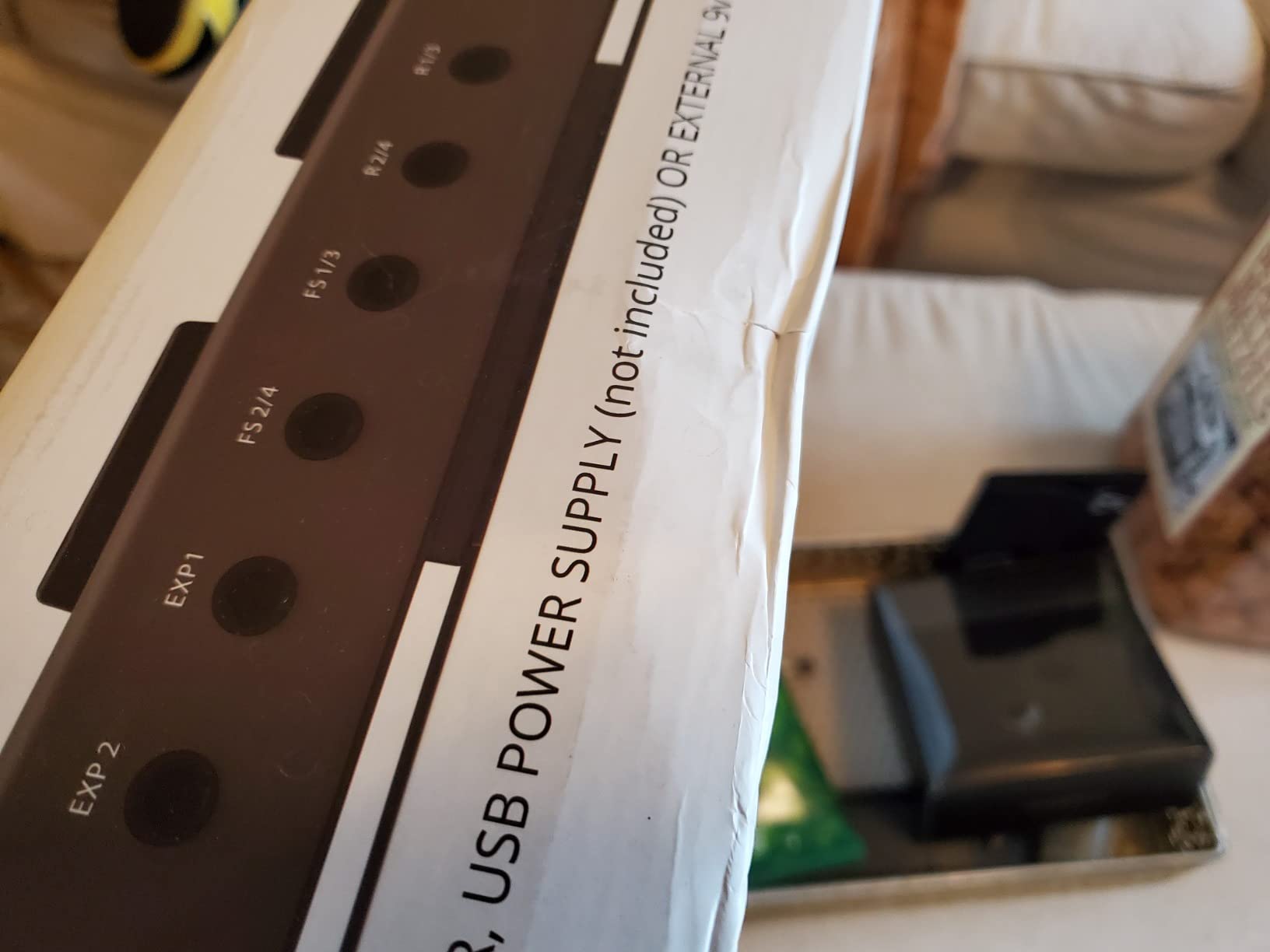 Nektar Pacer - USB MIDI Footswitch Controller with Nektar DAW Integration Dark Grey customer photo 2