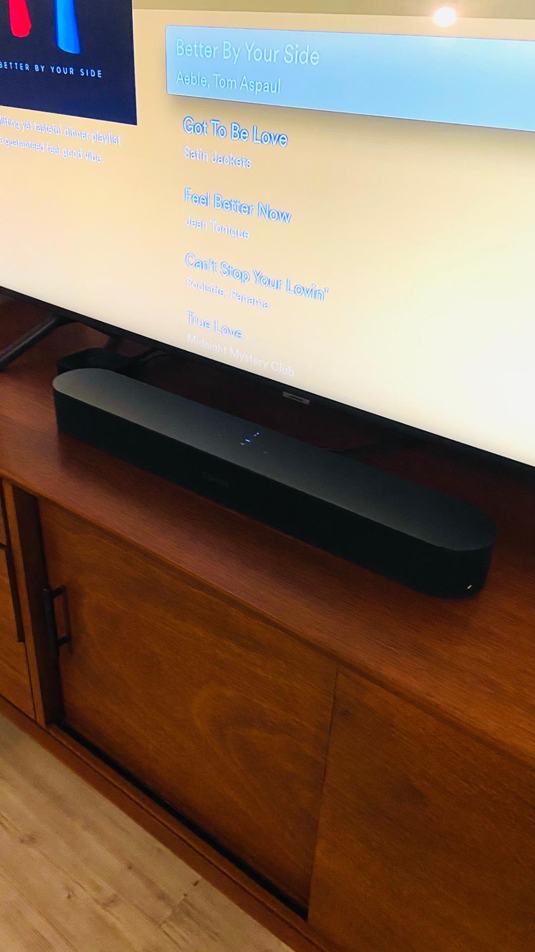 Sonos Beam (Gen 1) - Black customer photo 2