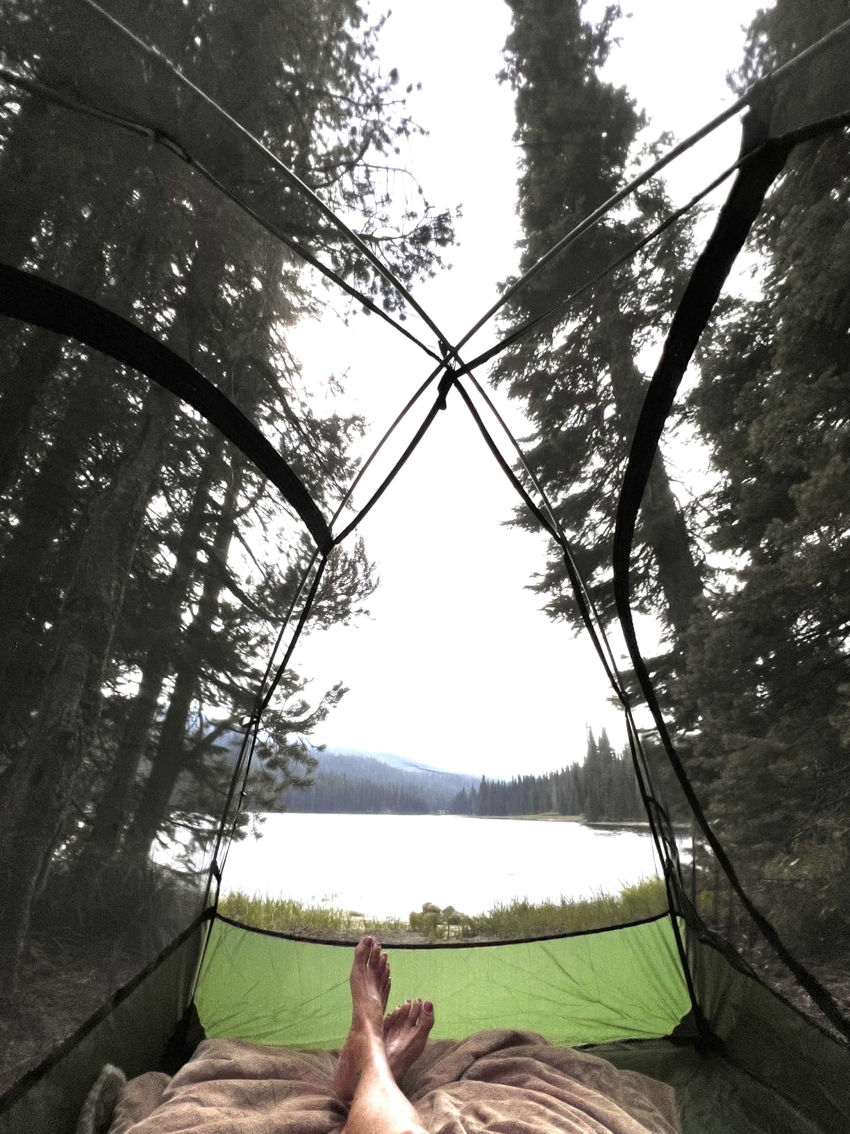 Clostnature 1/1.5/2/3/4/6 Person Lightweight Backpacking Tent, Camping Tent customer photo 2