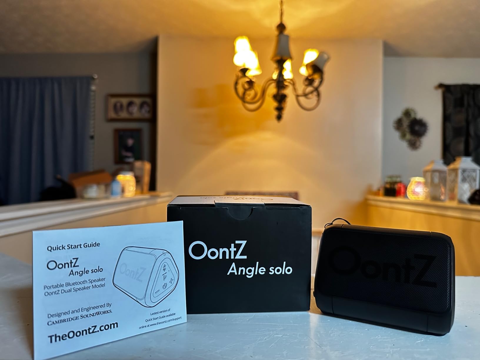 OontZ Angle Solo Compact Bluetooth Speaker, 14-Hour Playtime customer photo 1