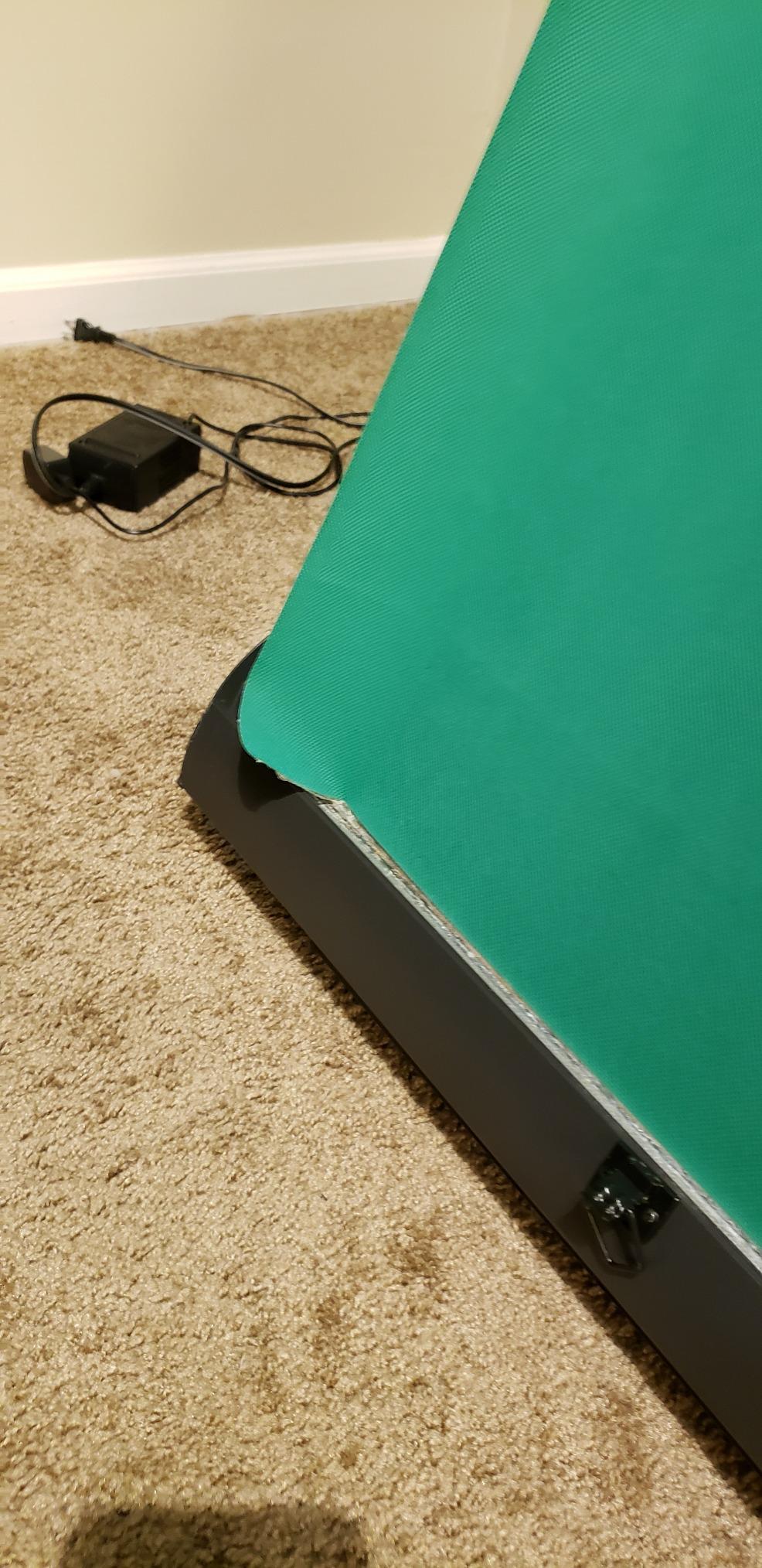 EMART Green Screen, 58x74in Collapsible Chroma Key Panel for Backdrop customer photo 2