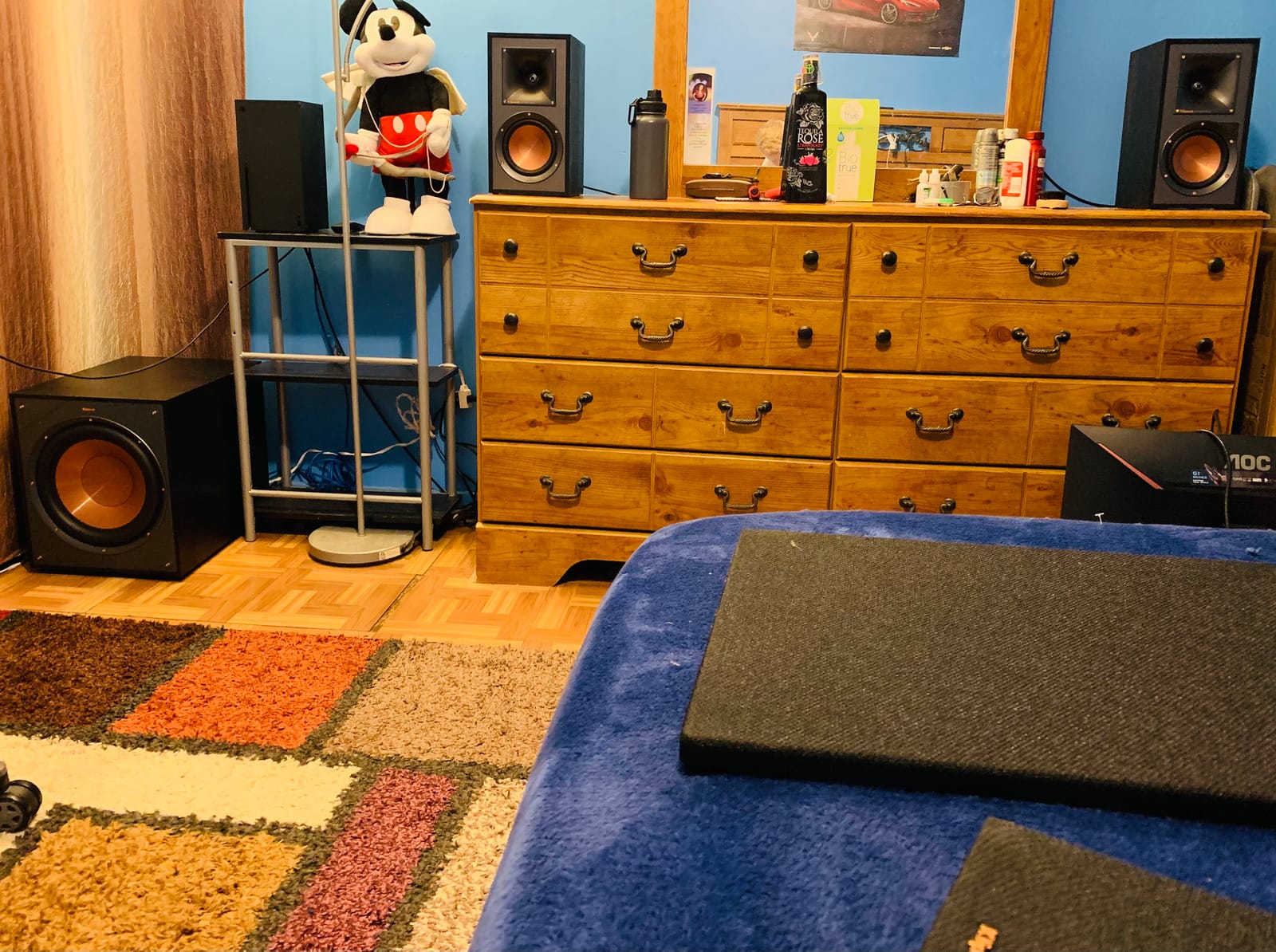 Klipsch R-120SW Subwoofer, Black customer photo 2