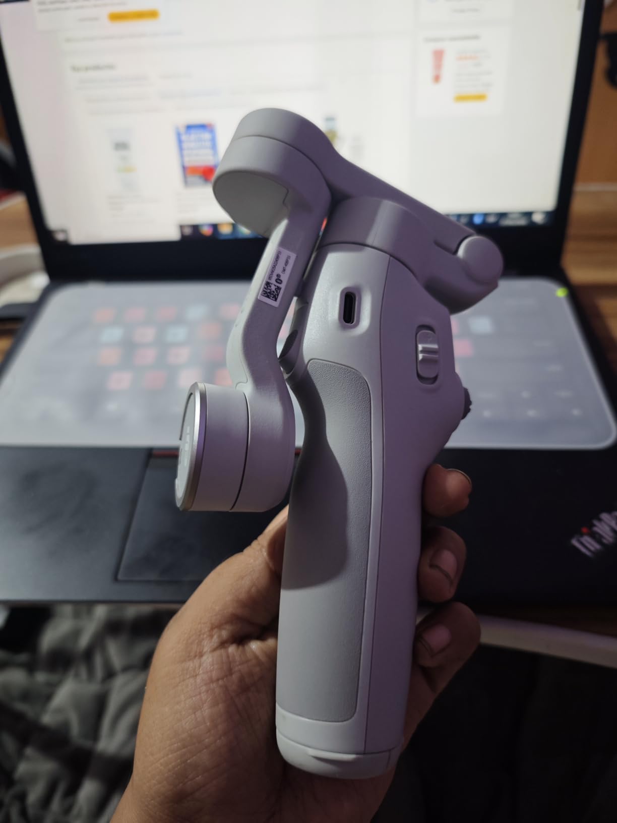 DJI Osmo Mobile 7 Gimbal Stabilizer for iPhone & Android, 3-Axis Gimbal customer photo 1