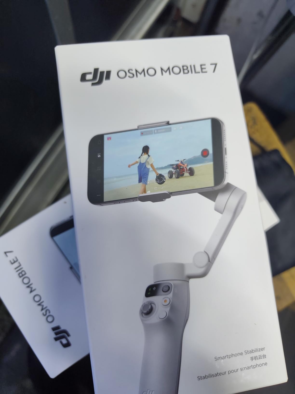 DJI Osmo Mobile 7 Gimbal Stabilizer for iPhone & Android, 3-Axis Gimbal customer photo 2