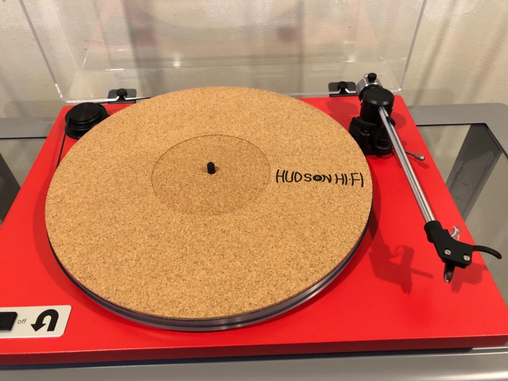 Corkery Recessed Turntable Mat - 1-8