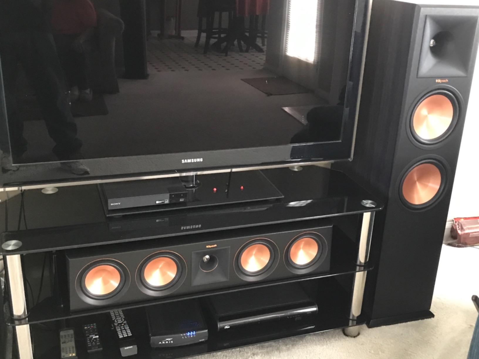 Klipsch RP-504C Reference Premiere Center Channel Speaker (Ebony) customer photo 1