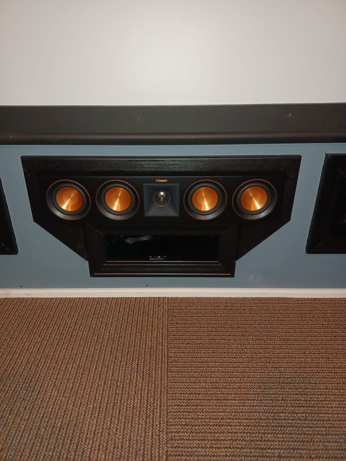 Klipsch RP-404C Reference Premiere Center Channel Speaker (Ebony) customer photo 1
