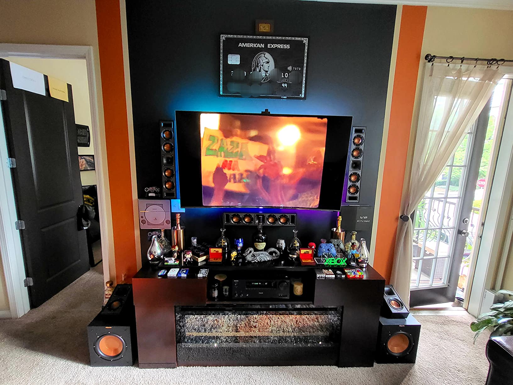 Klipsch R-620F Floorstanding Speaker with Tractrix Horn Technology | Live Concert-Going Experience in Your Living Room, Ebony customer photo 2