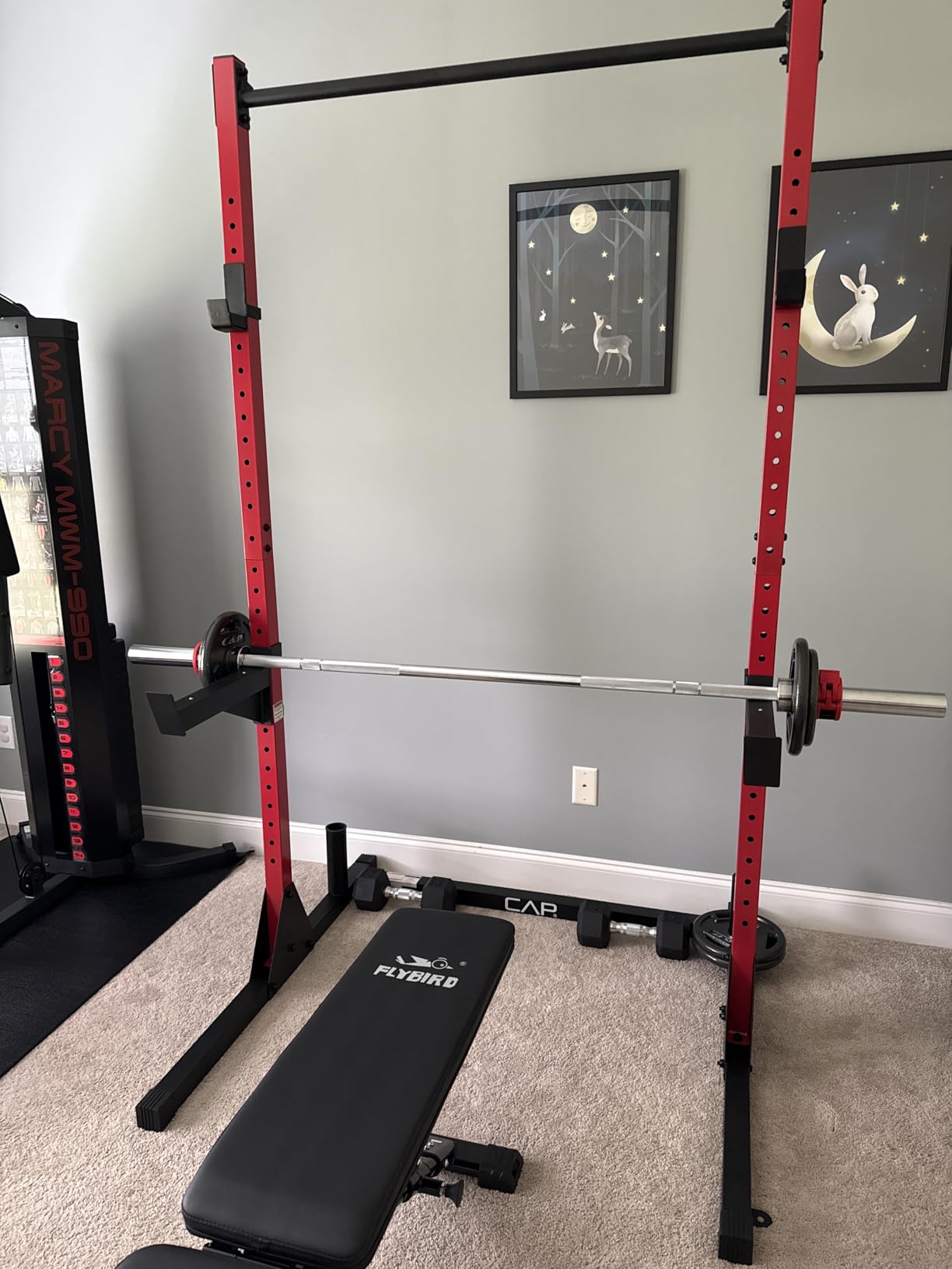 CAP Barbell Power Racks and Attachments customer photo 1