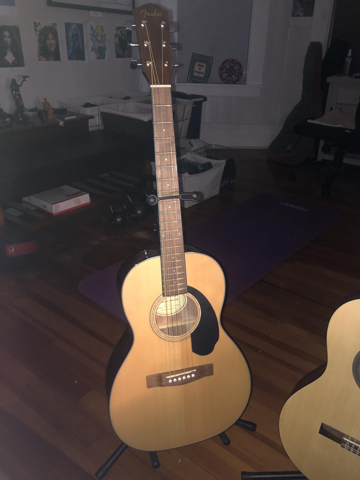 Fender CP-60S Parlor Acoustic Guitar, with 2-Year Warranty, 3-Color Sunburst customer photo 1