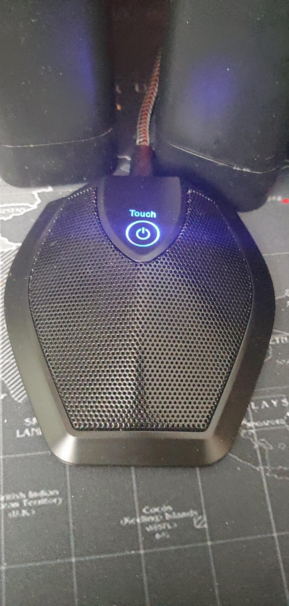 TONOR Conference USB Microphone, Omnidirectional Condenser PC Mic G11 customer photo 1