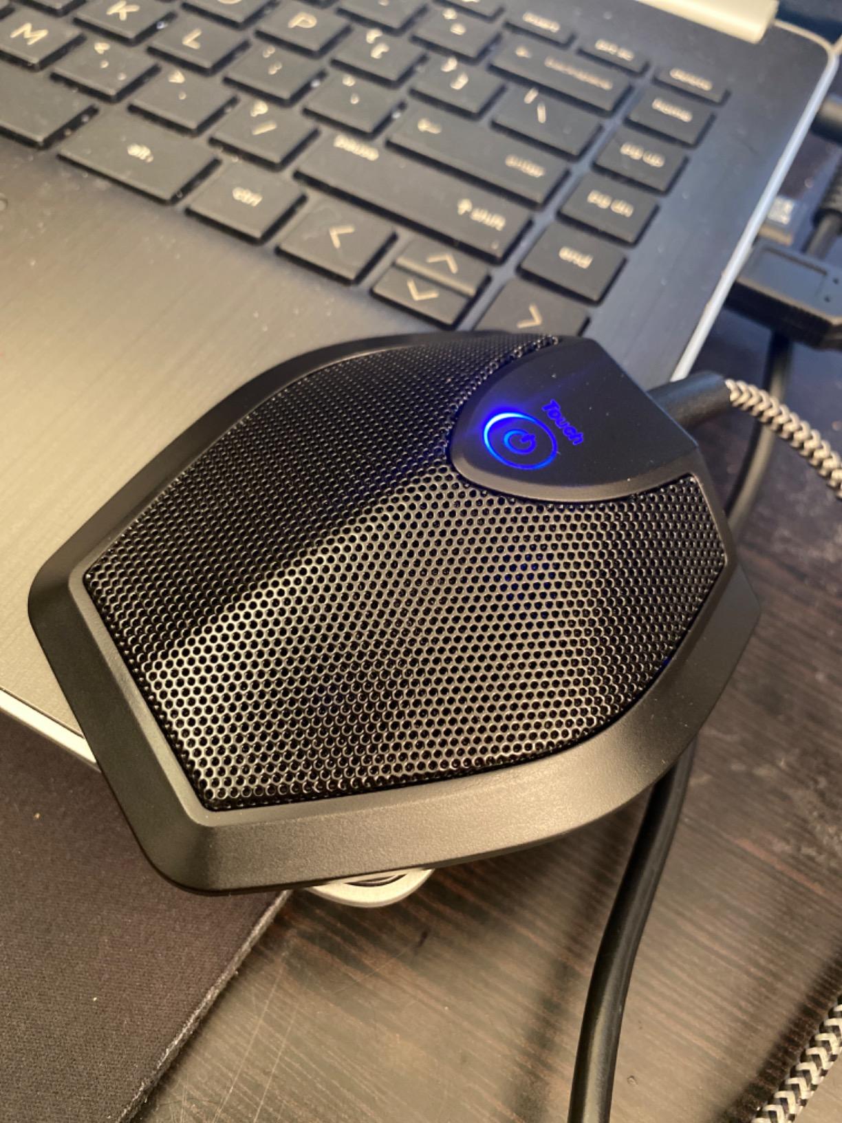 TONOR Conference USB Microphone, Omnidirectional Condenser PC Mic G11 customer photo 2