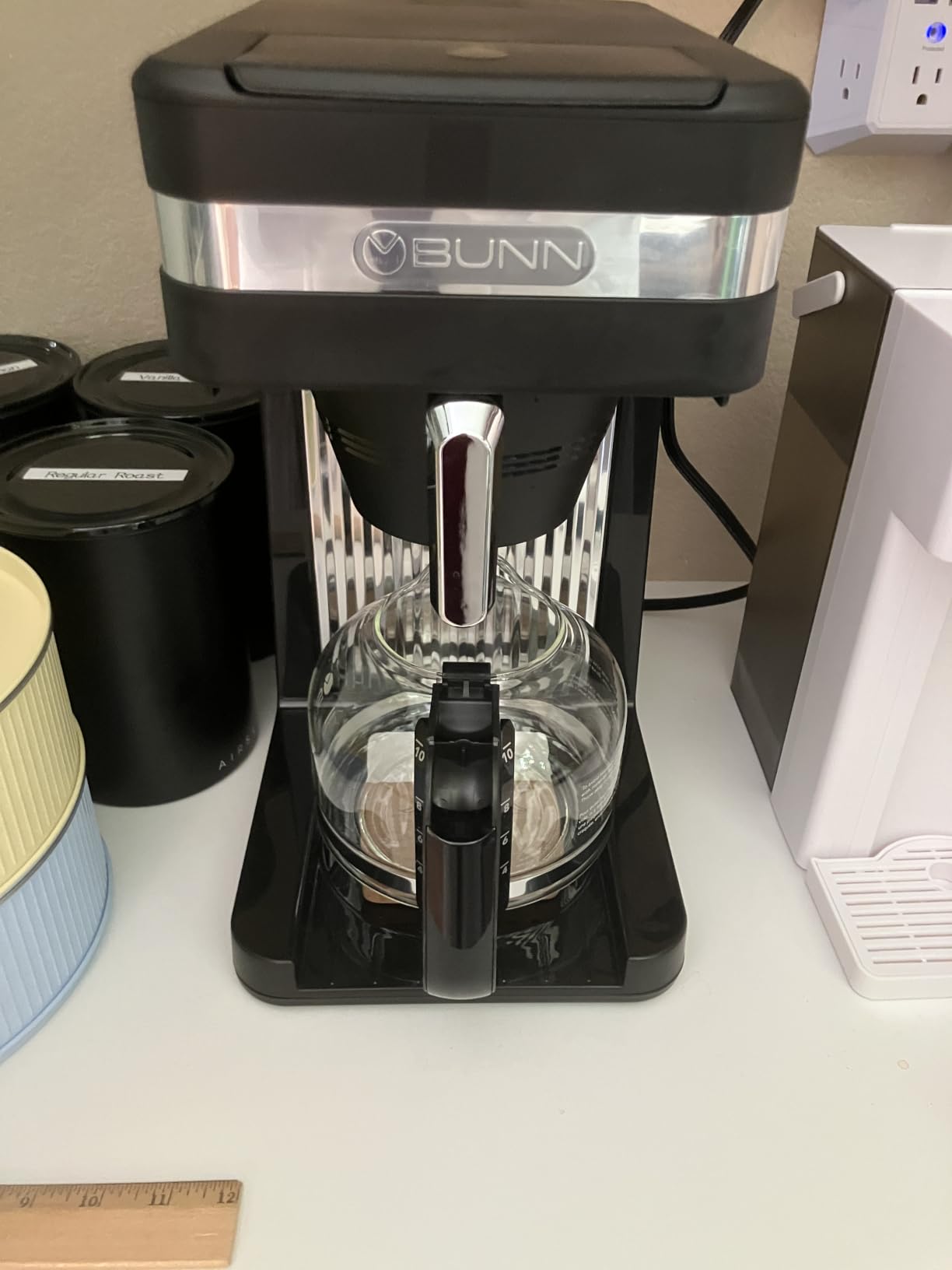 BUNN 55200 CSB3T Speed Brew Platinum Thermal Coffee Maker Stainless Steel, 10-Cup, Black customer photo 2