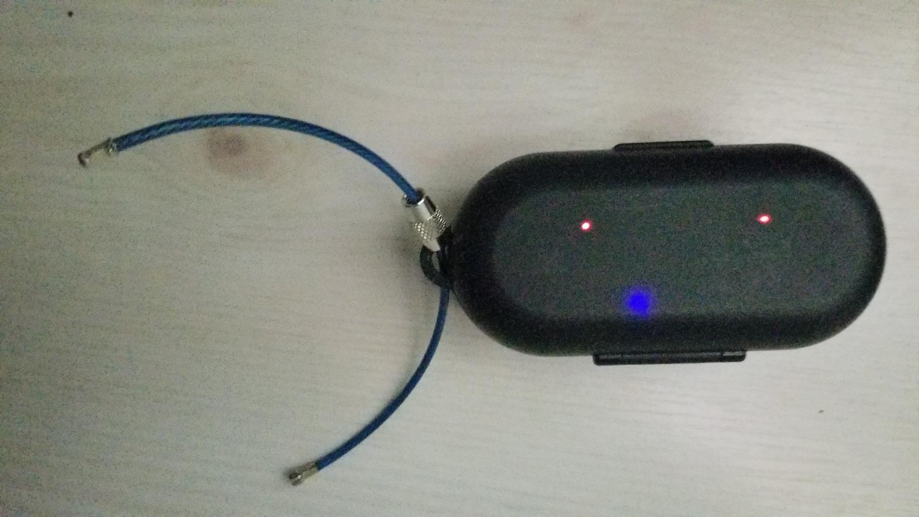 TOZO T10 Wireless Earbuds Powerful Bass Stereo Wireless Charging, APP, IPX8 customer photo 1