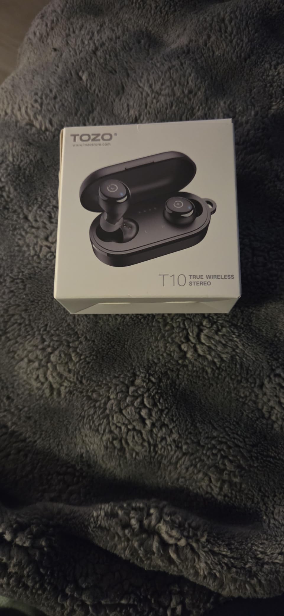 TOZO T10 Wireless Earbuds Powerful Bass Stereo Wireless Charging, APP, IPX8 customer photo 2