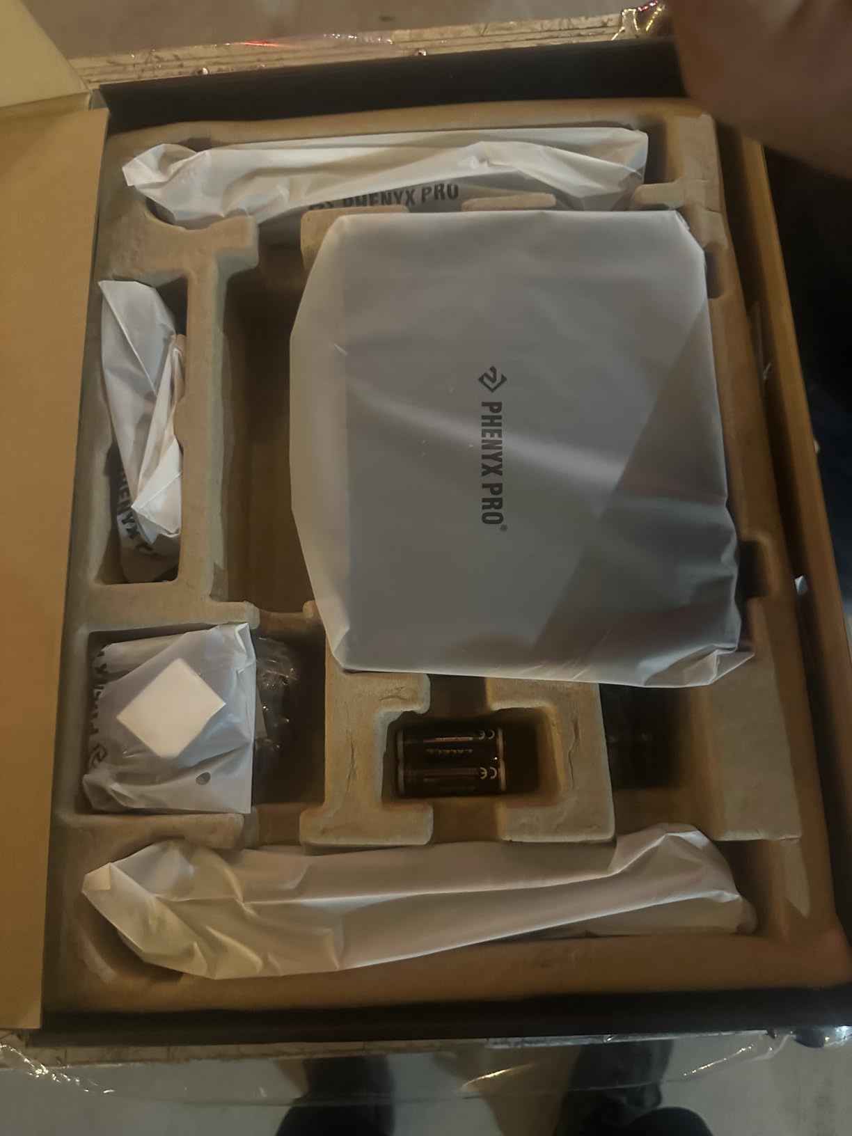 Phenyx Pro Dual UHF Auto Scan Handheld Wireless Microphone System PTU-71-2H customer photo 1