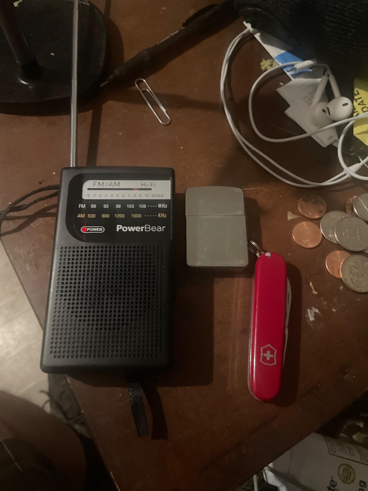 PowerBear Portable Radio AM/FM, Transistor Radio, 2AA Battery Operated customer photo 2