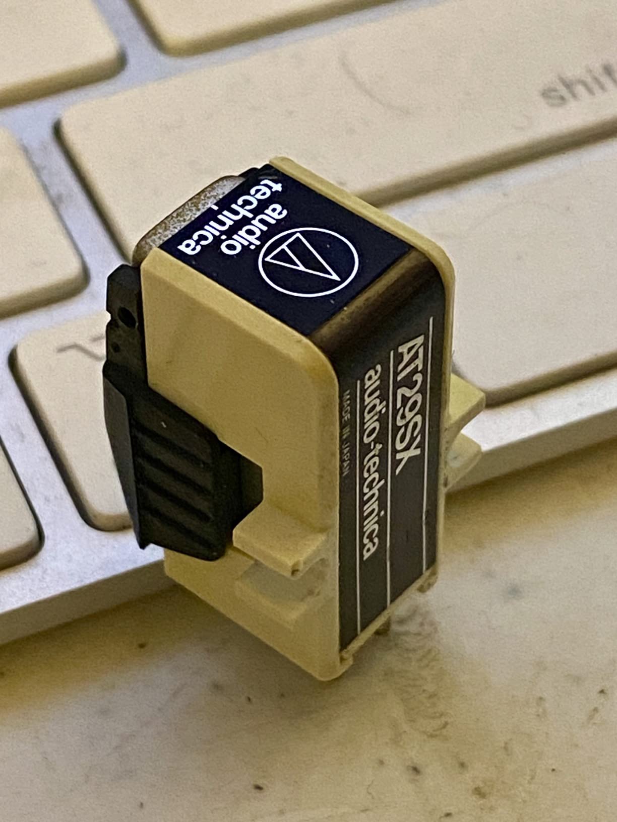 Audio-Technica AT-VM95E Dual Moving Magnet Turntable Cartridge Green customer photo 2
