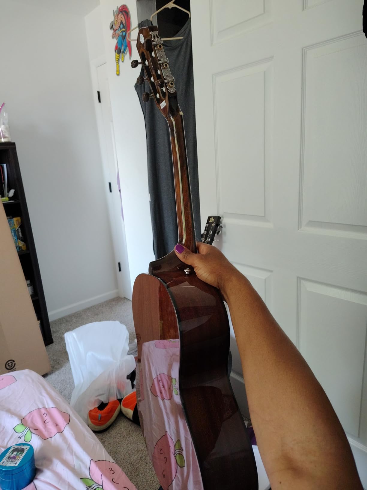Fender CN-60S Concert Nylon String Acoustic Guitar, with 2-Year Warranty, Natural customer photo 1