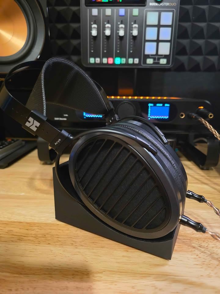 HIFIMAN Arya Stealth Magnet Version Full-Size Over-Ear Planar Magnetic Headphone for Audiophiles/Studio customer photo 1