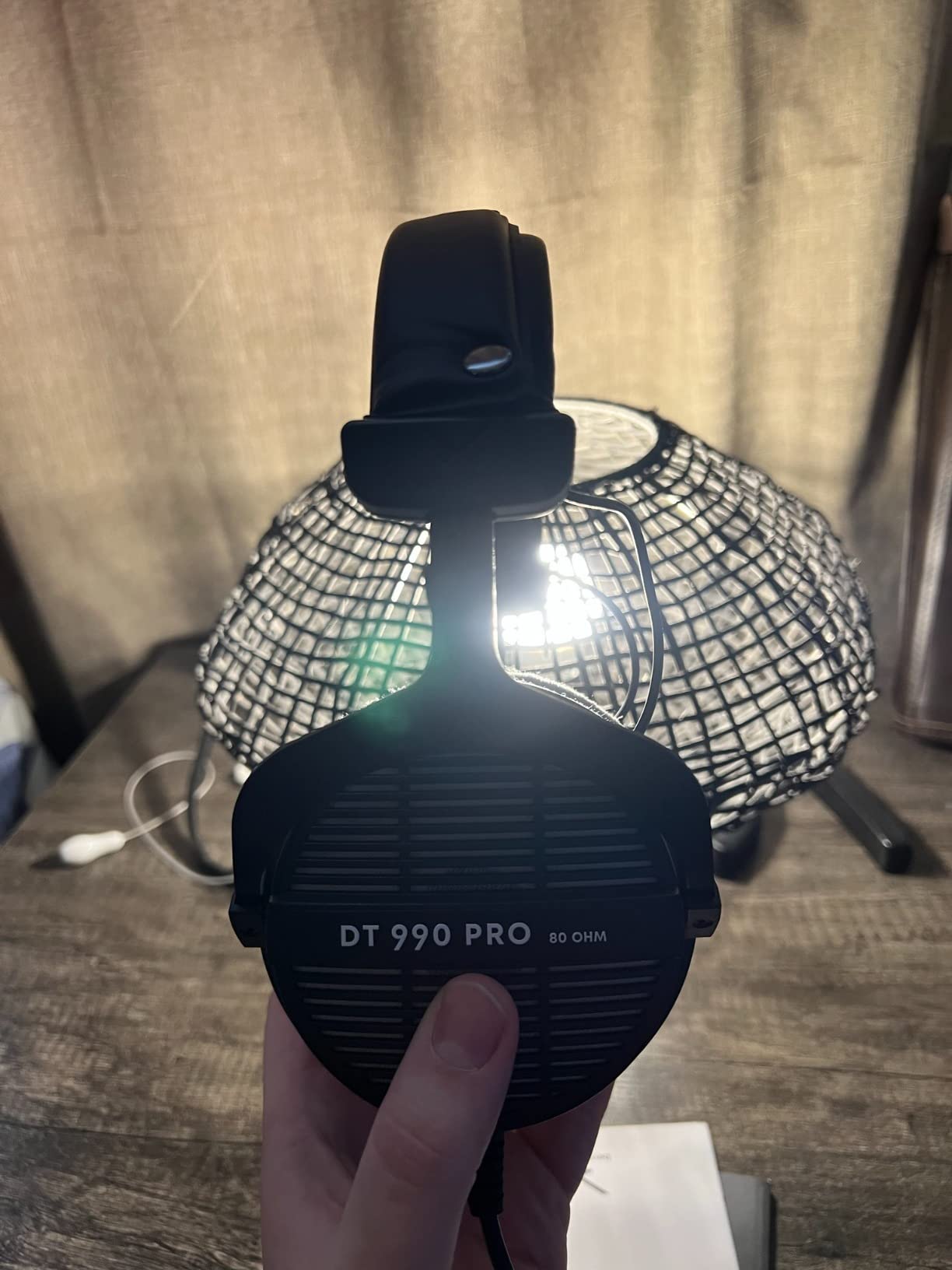 beyerdynamic DT 990 PRO Studio Headphones (80 Ohm, Black) customer photo 1