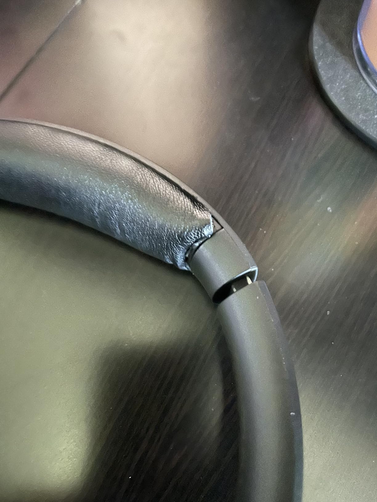 TOZO Hybrid Active Noise Cancelling Headphones, Hi Res Audio customer photo 2