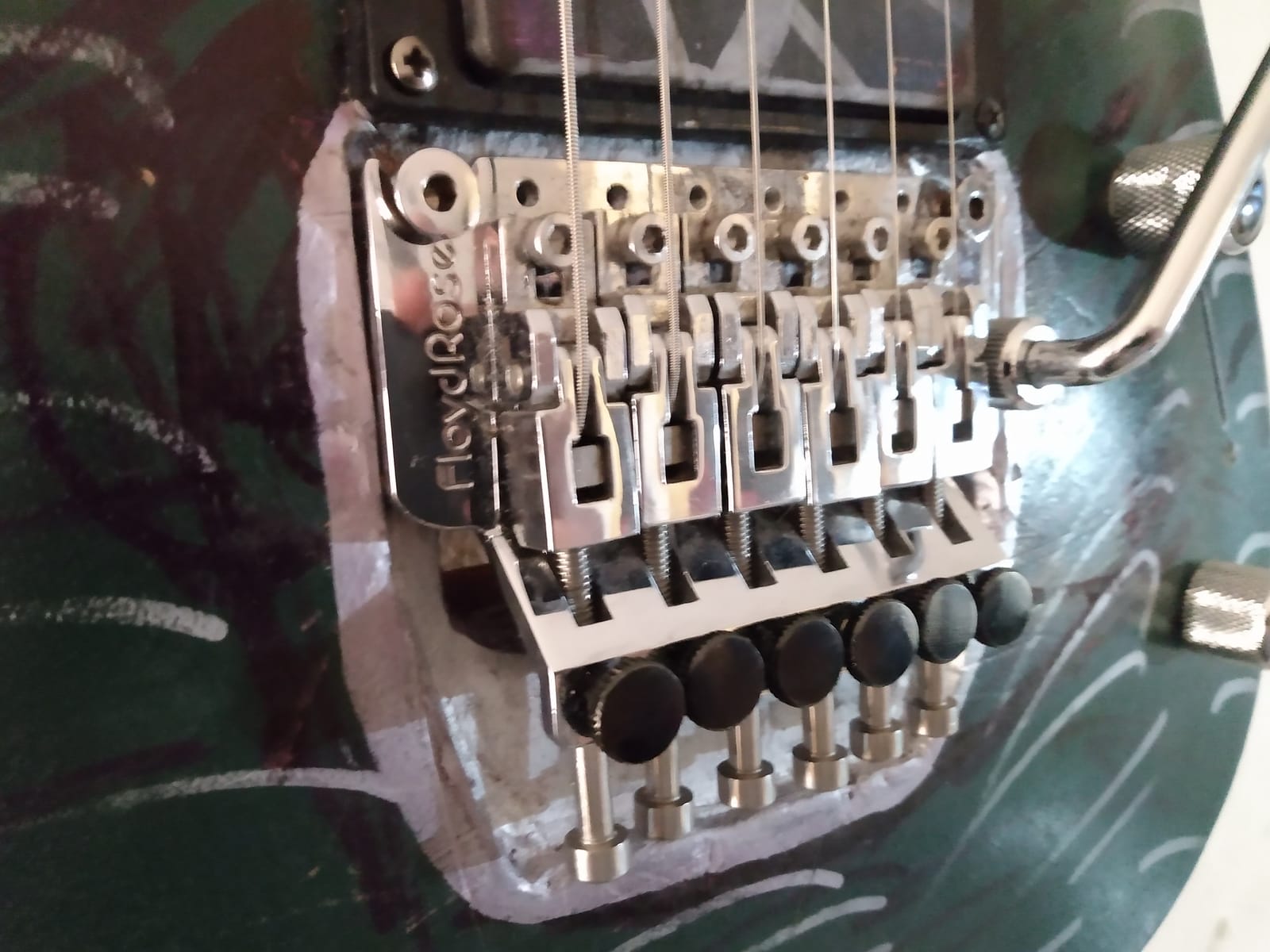 Jackson JS Series Dinky JS22 - Natural Oil with Amaranth Fingerboard customer photo 1