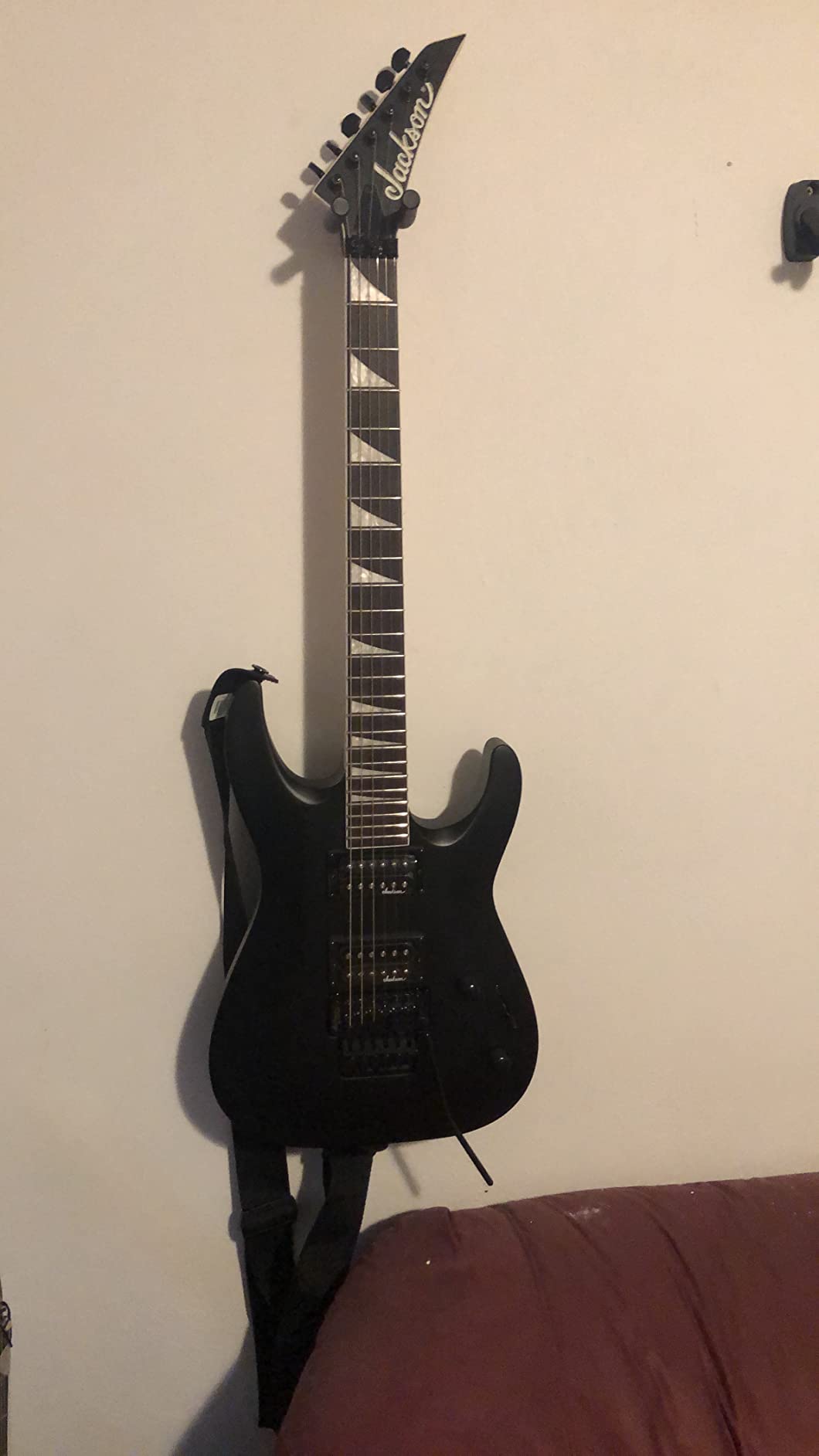 Jackson JS Series Dinky Arch Top JS32 DKA - Satin Black customer photo 1