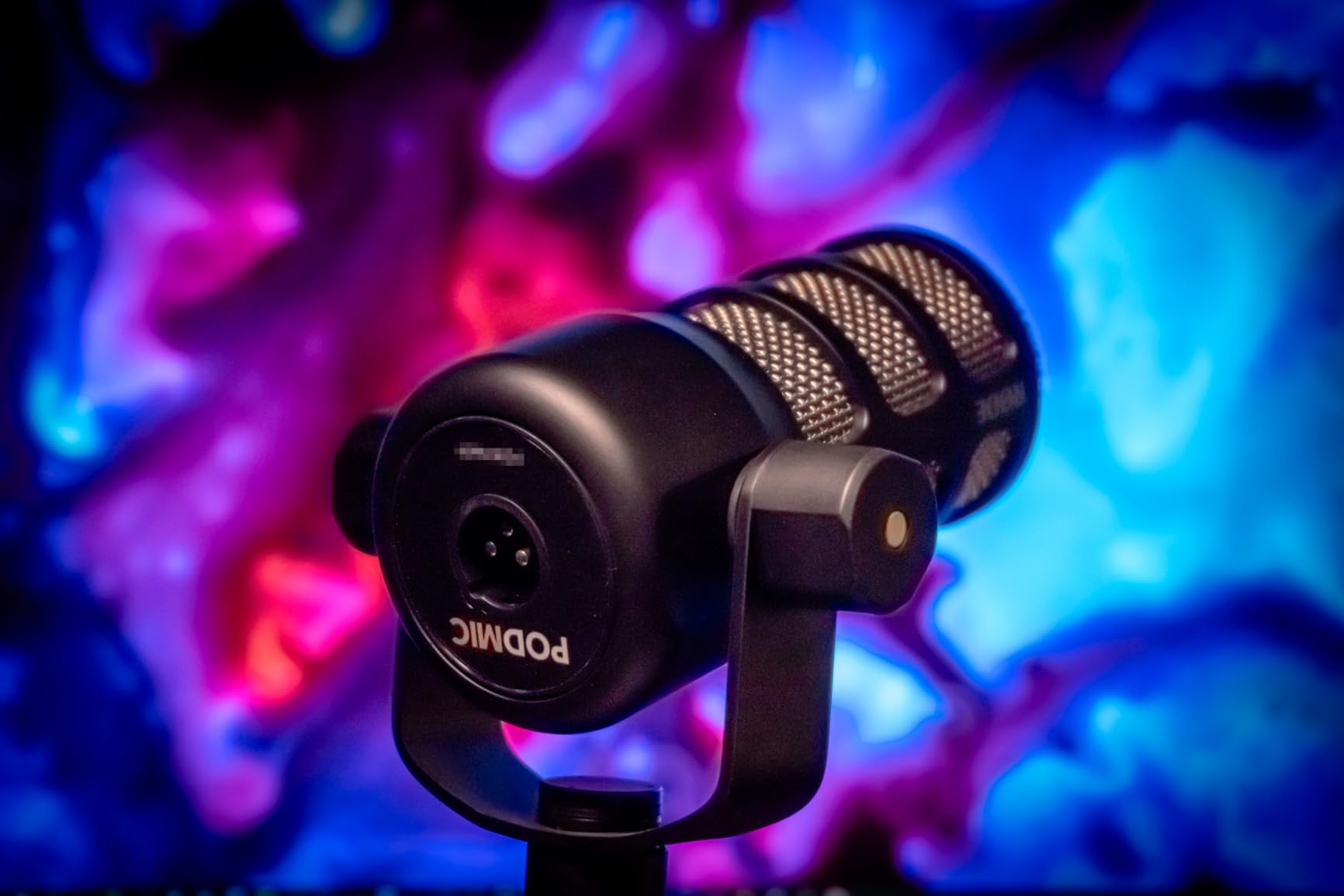 RØDE PodMic Cardioid Dynamic Broadcast Microphone, XLR customer photo 2