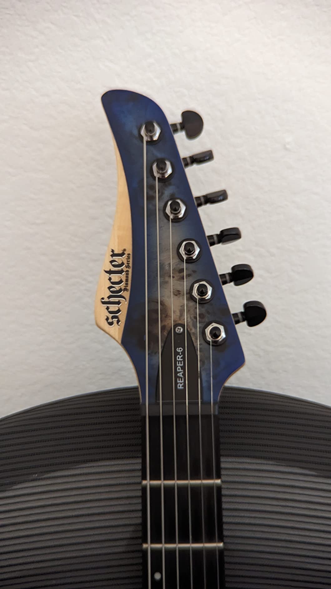 Schecter Reaper-6 - Satin Sky Burst customer photo 1