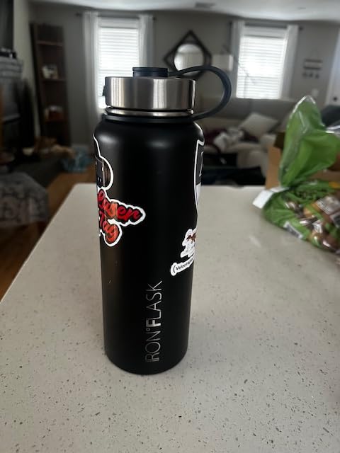 IRON °FLASK 40 oz Wide Mouth Water Bottle with Straw customer photo 2