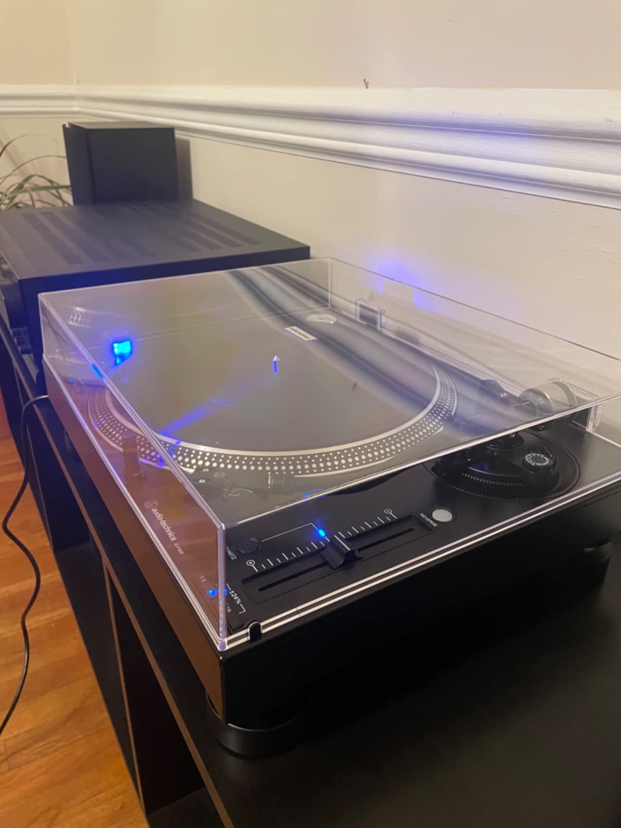 Audio-Technica AT-LP140XP-BK Direct-Drive Professional DJ Turntable, Hi-Fi, Fully Manual, 3 Speed, High Torque Motor customer photo 2