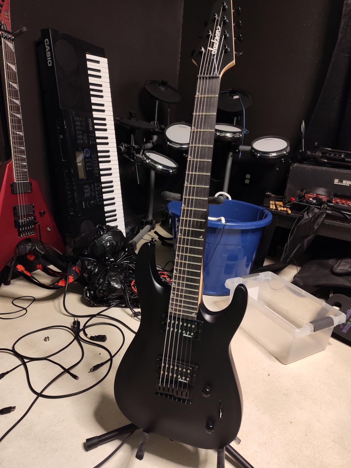 JS Series Dinky Arch Top JS22-7 HT Satin Black customer photo 2