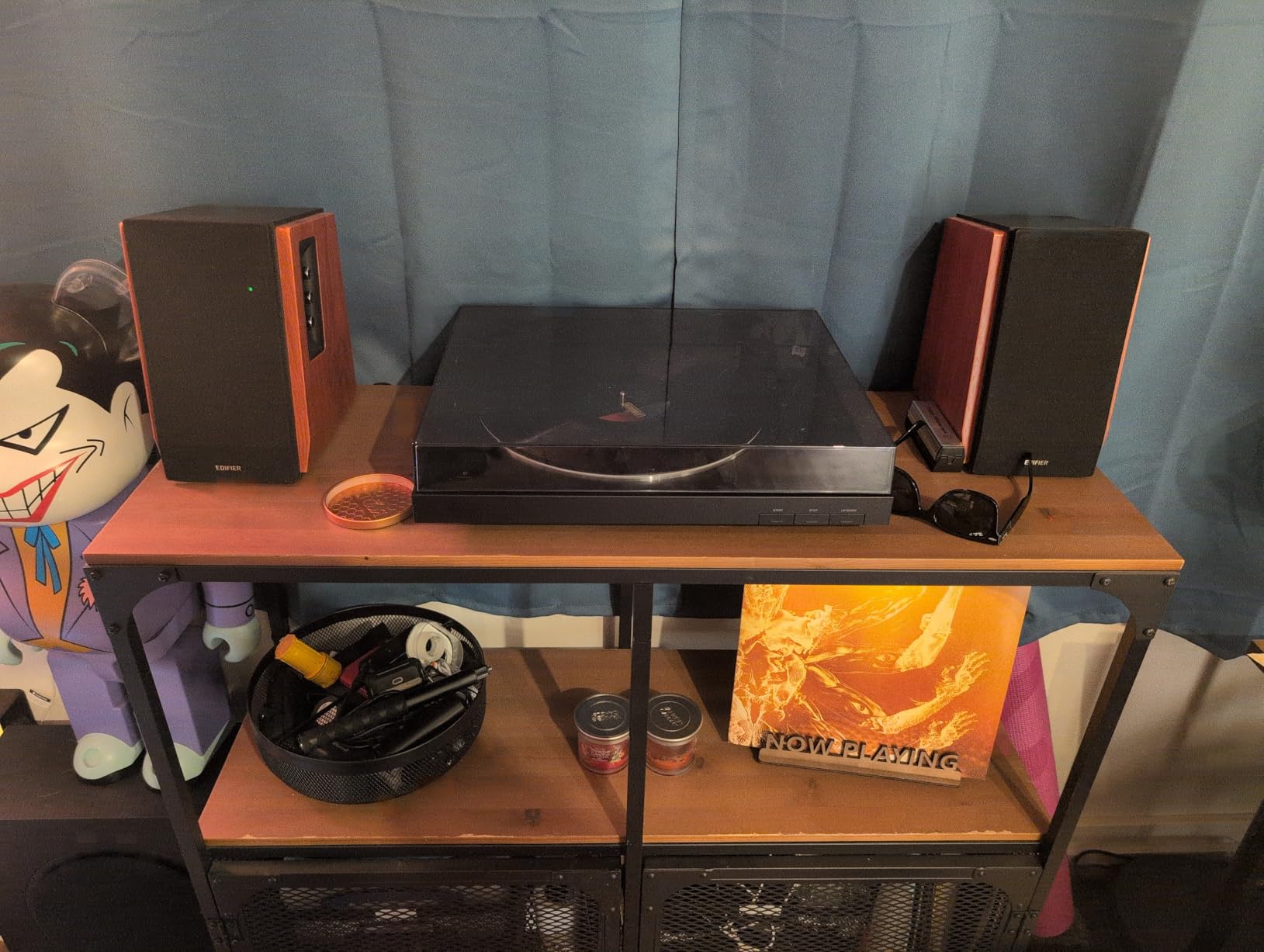 Sony PS-LX310BT Belt Drive Turntable: Fully Automatic Wireless Vinyl Record Player with Bluetooth and USB Output Black customer photo 1