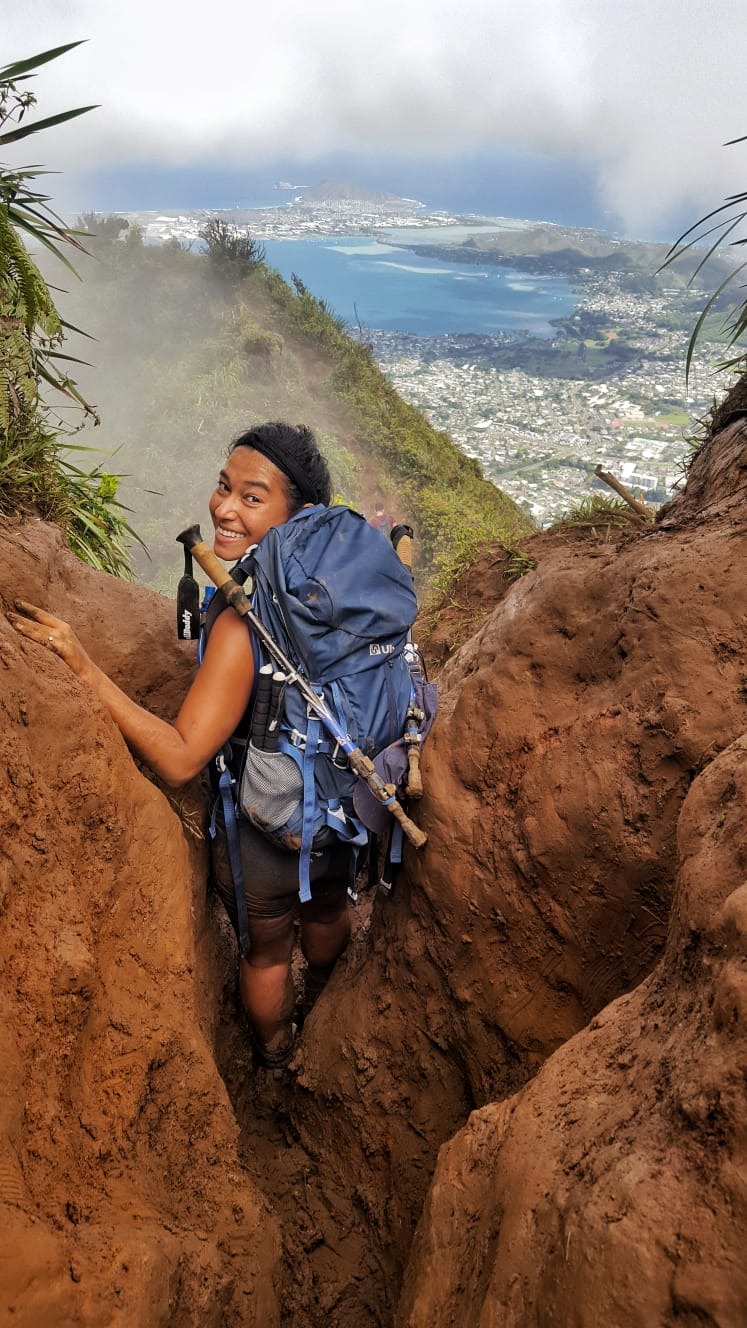 Ubon 60L Internal Frame Hiking Backpack, Rain Cover Included customer photo 2