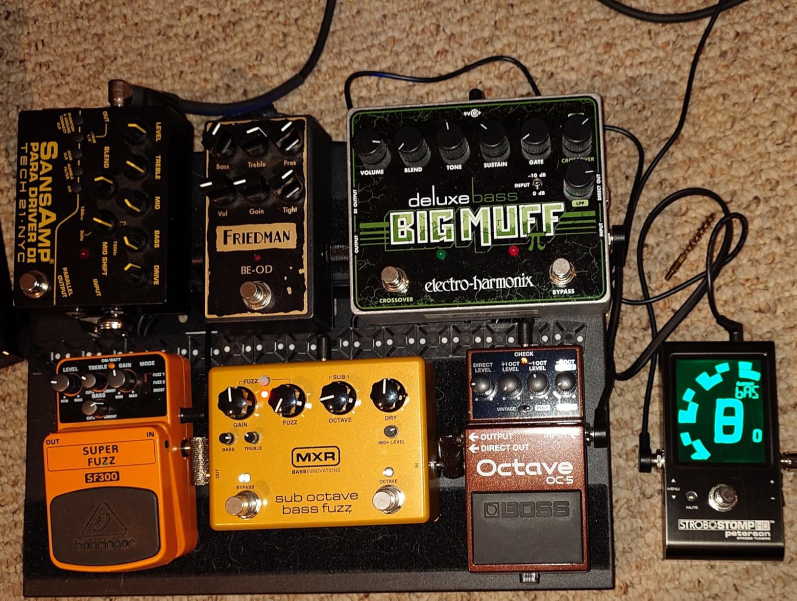 Peterson StroboStomp HD Pedal Tuner customer photo 1