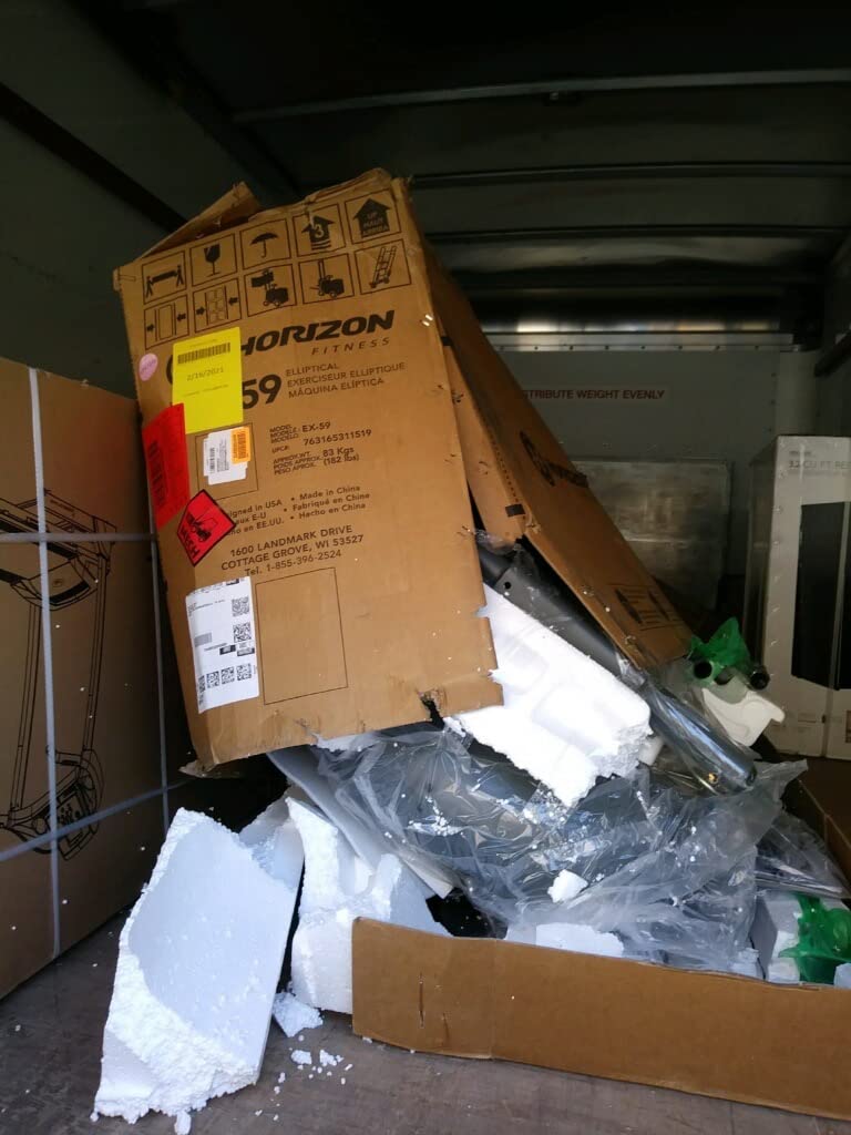 Horizon Fitness EX-59 Elliptical customer photo 1