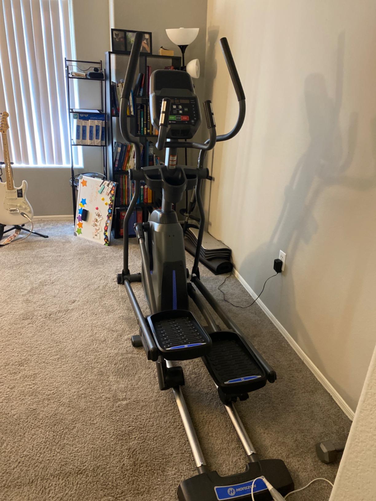 Horizon Fitness EX-59 Elliptical customer photo 2