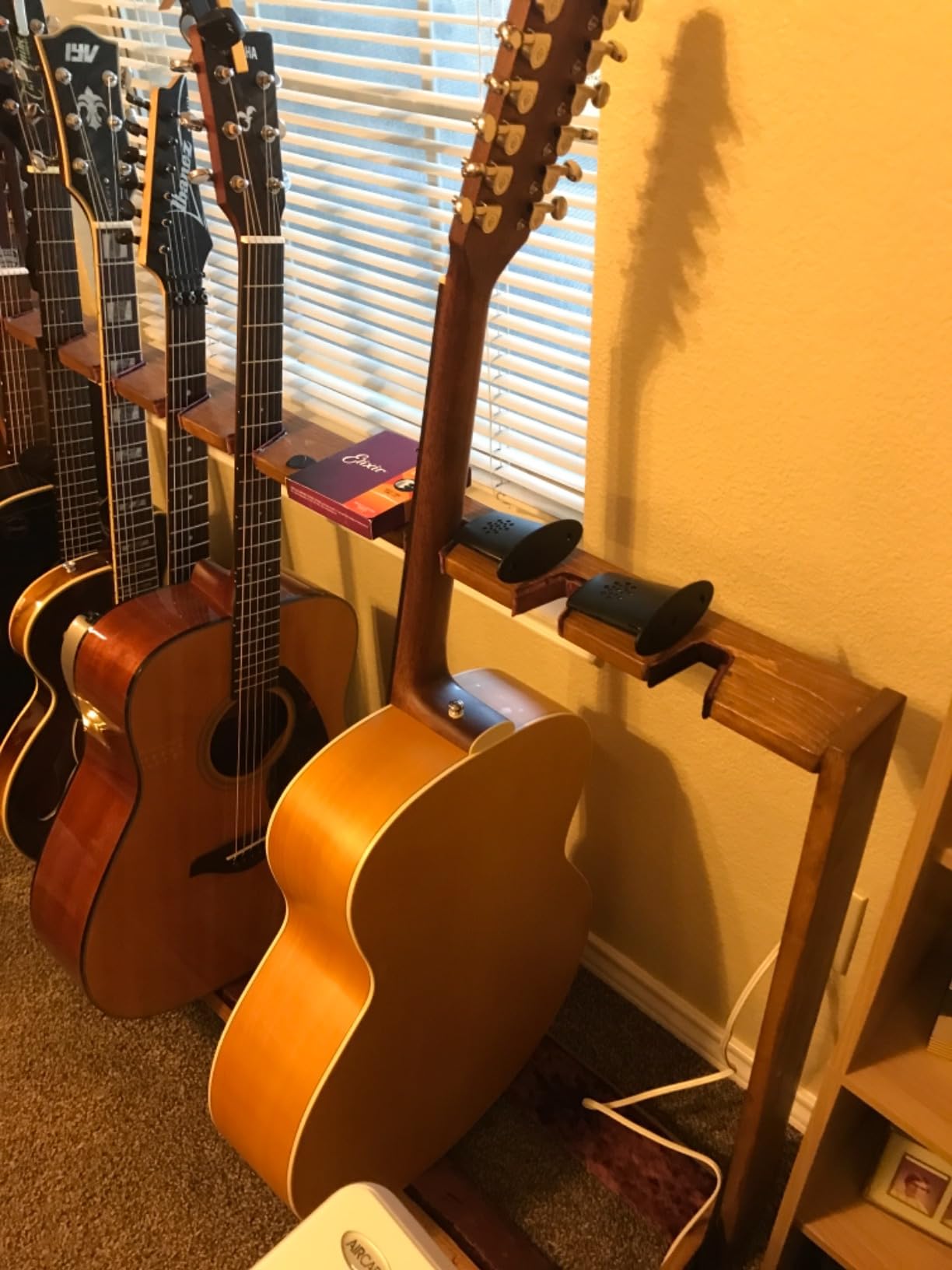 Guild F2512E 12String Acoustic Electric Natural customer photo 2