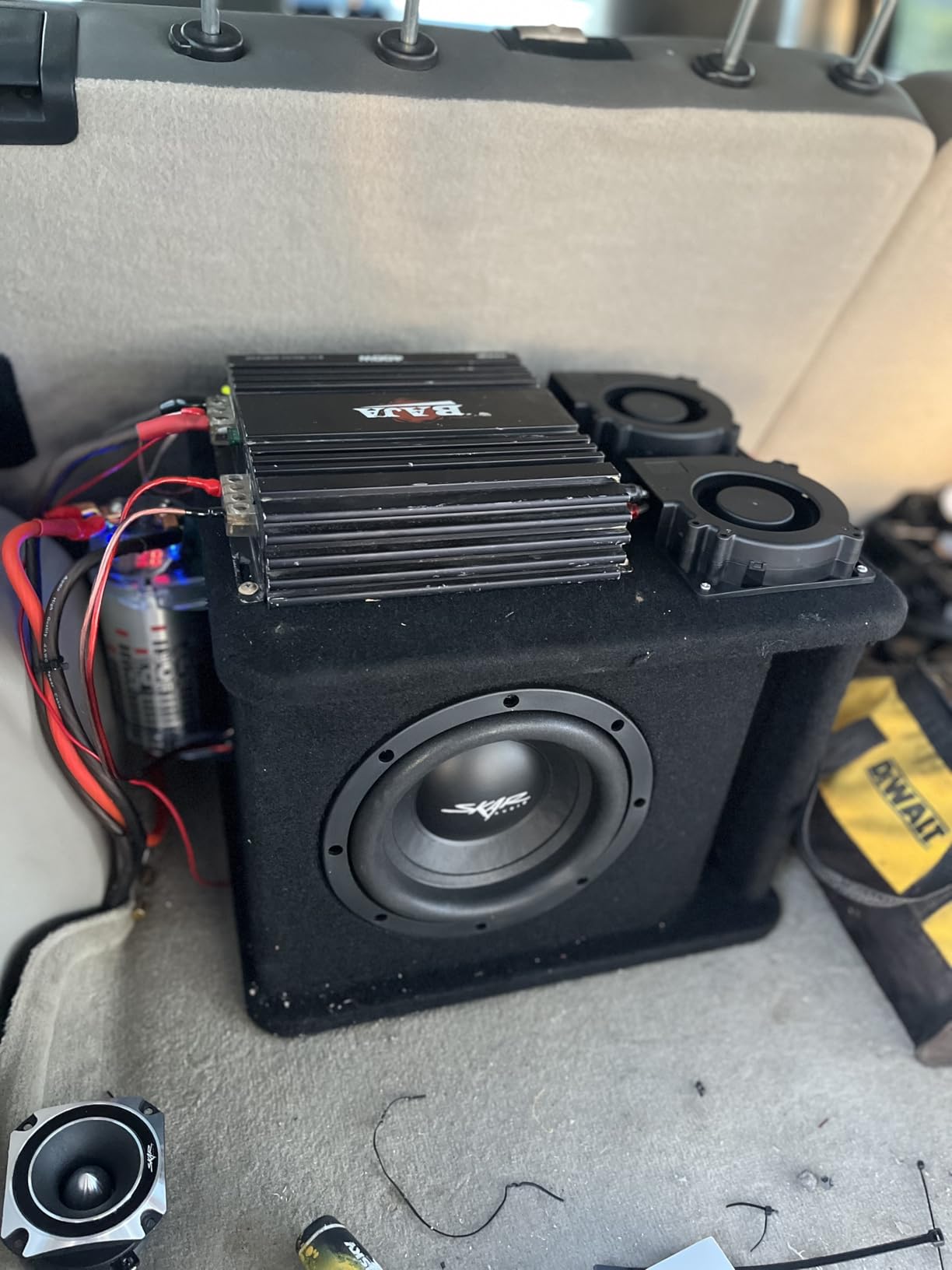 Wathai 120mm x 32mm 12V Brushless Cooling Blower Fan DC Centrifugal Fan 2p customer photo 2