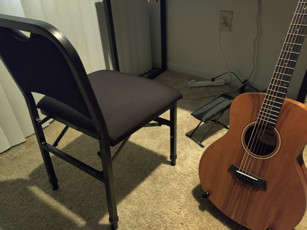 Folding Musician's Chair Standard customer photo 1