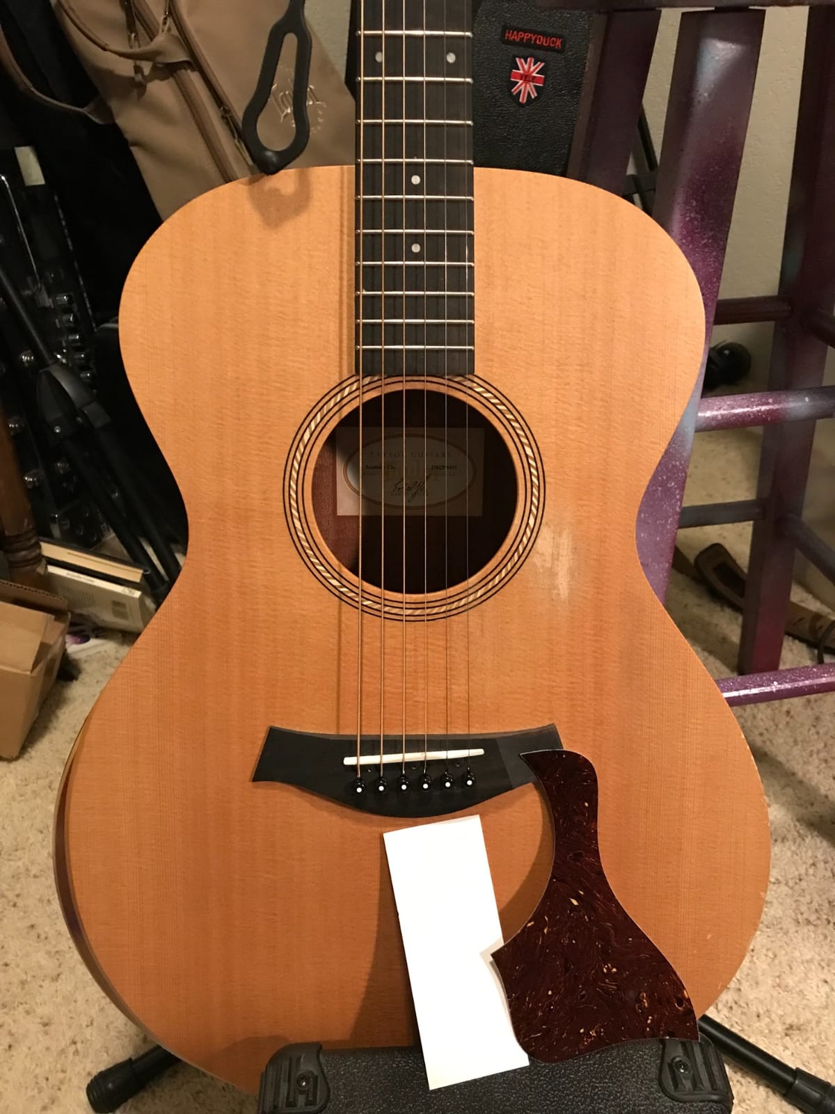 Taylor Academy 12e Acoustic-Electric Guitar - Natural customer photo 1
