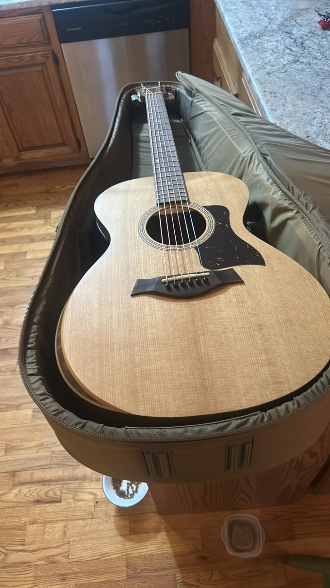 Taylor Academy 12e Acoustic-Electric Guitar - Natural customer photo 2