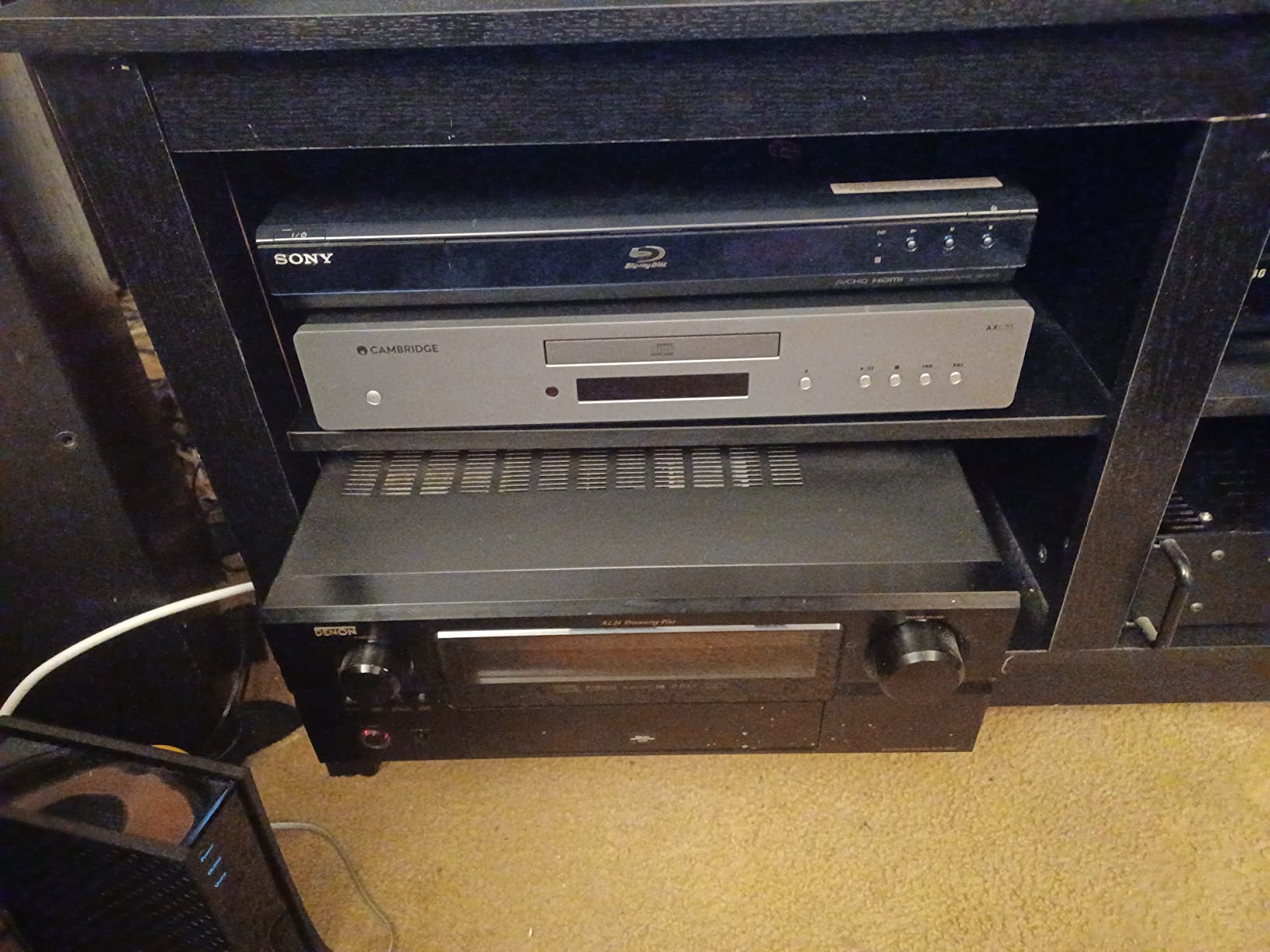 Cambridge Audio AXA35 Integrated Amplifier with Built in Phono Stage (Silver) customer photo 1
