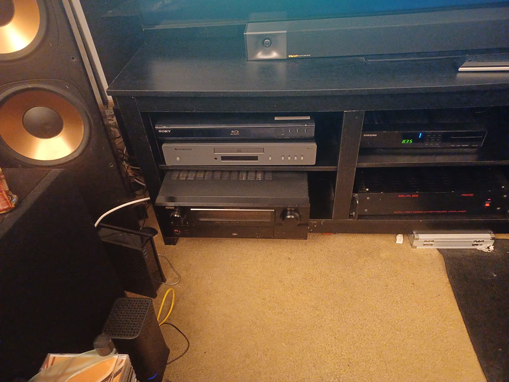 Cambridge Audio AXA35 Integrated Amplifier with Built in Phono Stage (Silver) customer photo 2