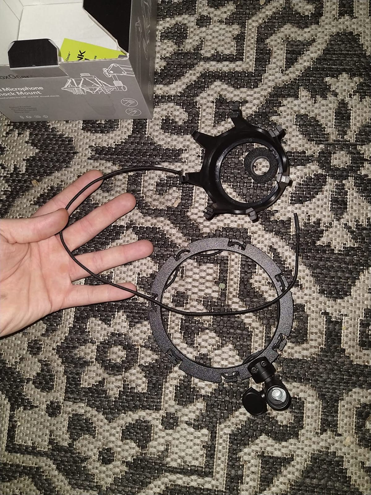 Blue Yeti Microphone Bundle (Blackout) customer photo 2