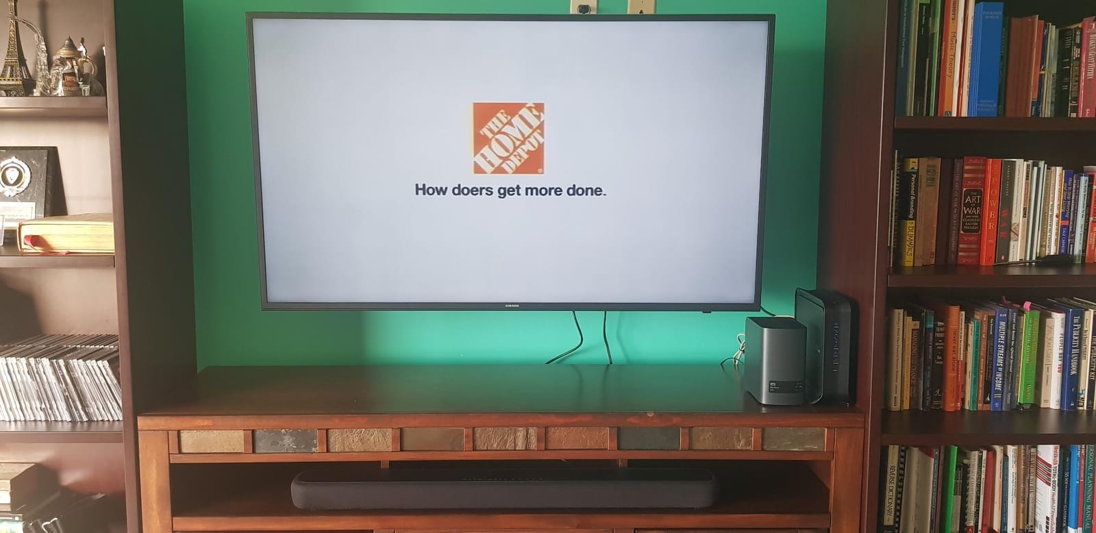 Yamaha Audio YAS-209BL Sound Bar with Wireless Subwoofer, Bluetooth, and Alexa Voice Control Built-In,Black,36 x 2.5 x 4.25 inches customer photo 1