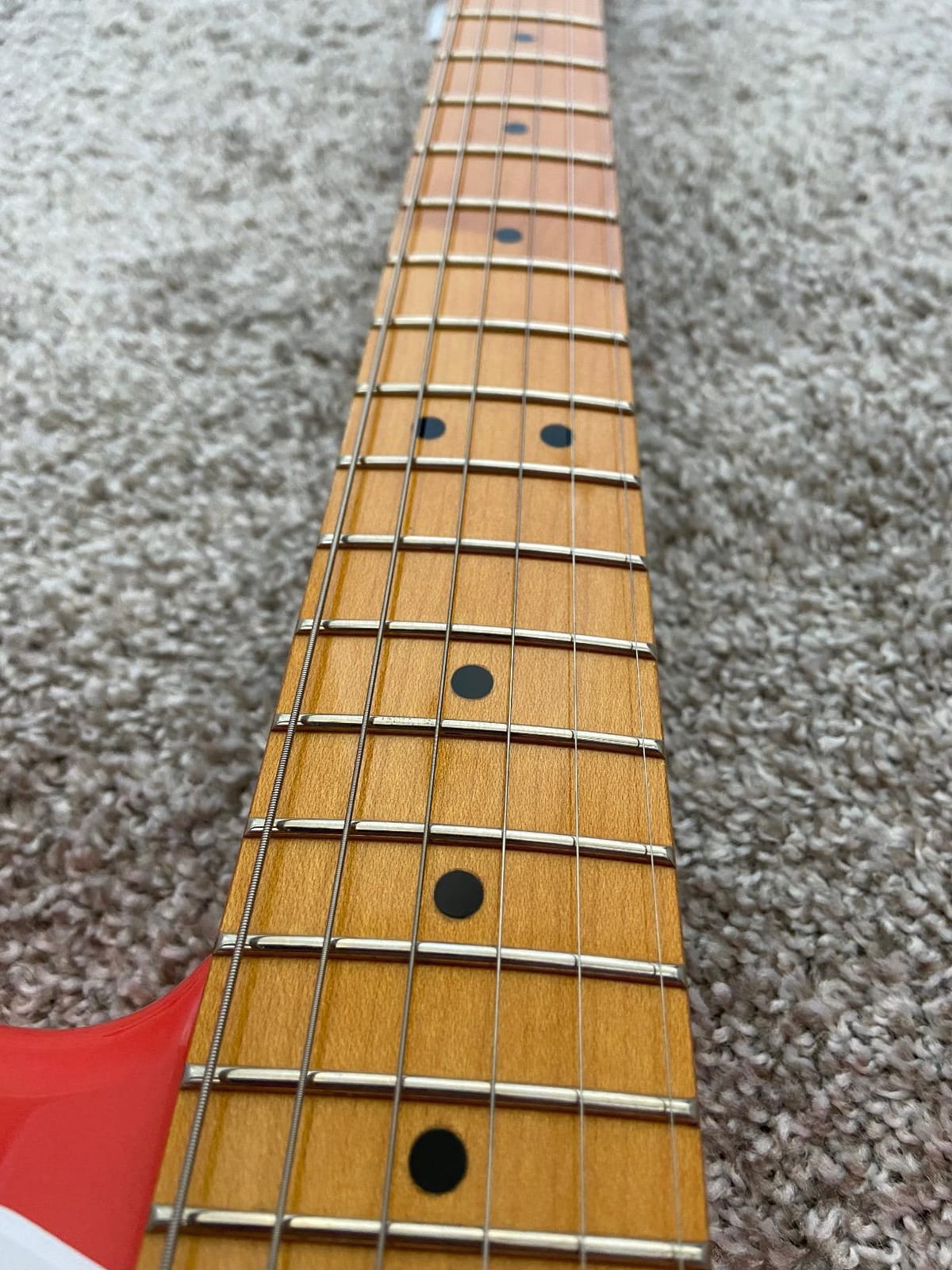 Squier Classic Vibe 50s Stratocaster Electric Guitar, 2-Color Sunburst customer photo 1