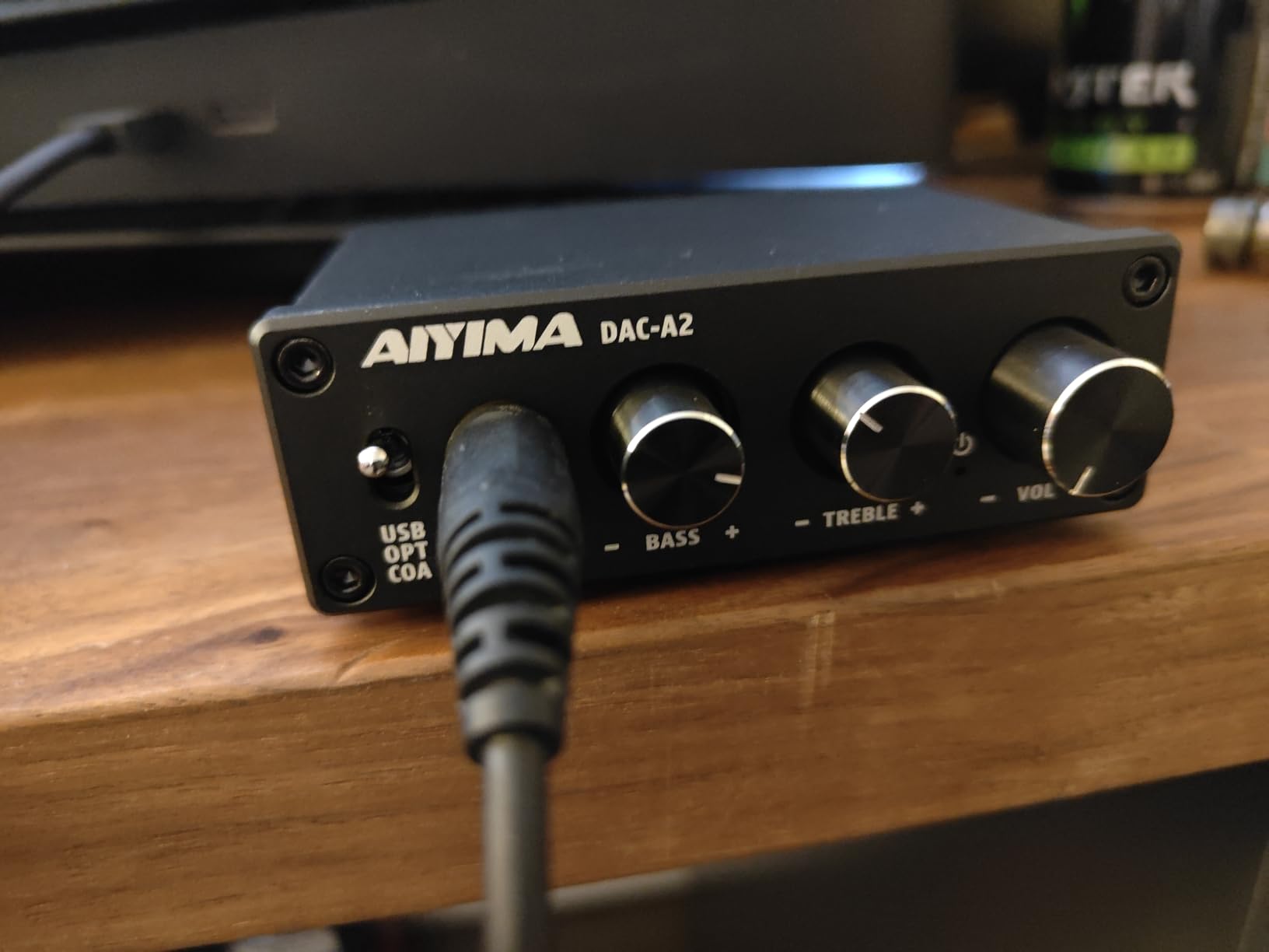AIYIMA DAC-A2 Headphone Amplifier & Desktop DAC for PC, MAC and Gaming customer photo 1